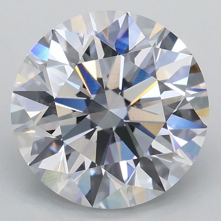 2.74 ct. round Lab Grown Diamond front image