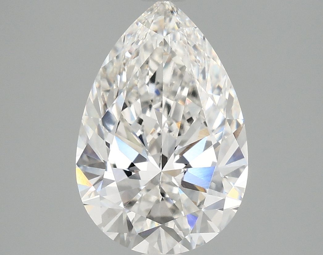 3.00 ct. pear Lab Grown Diamond front image