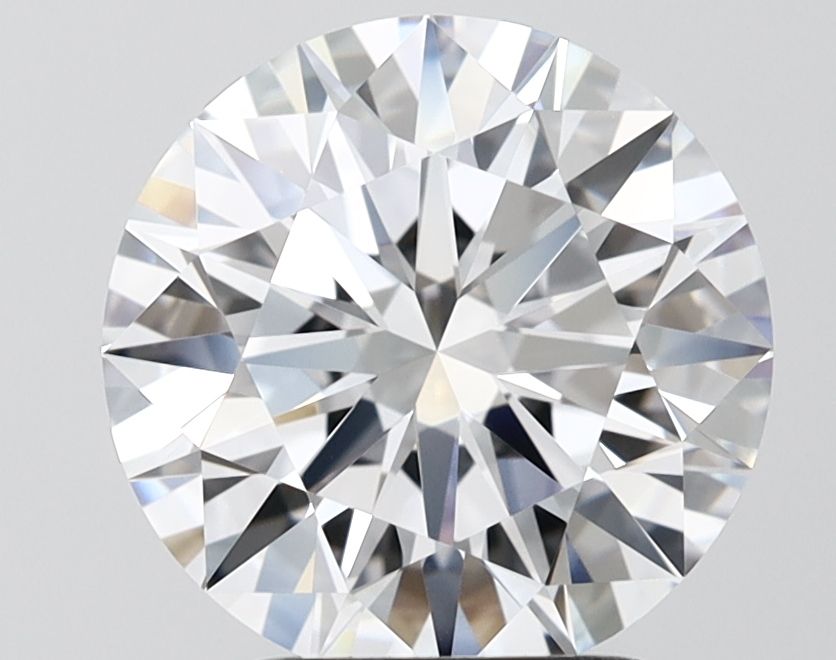 3.54 ct Round diamond