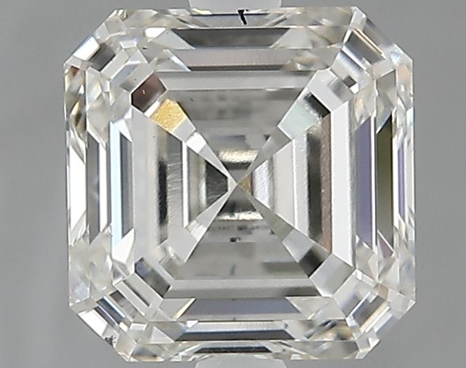 2.26 ct lab-grown Square emerald Diamond