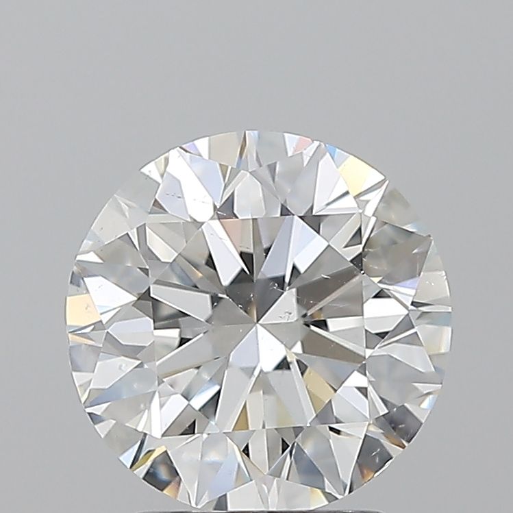 Diamant Rond 2.00 ct - Couleur F - Pureté SI2