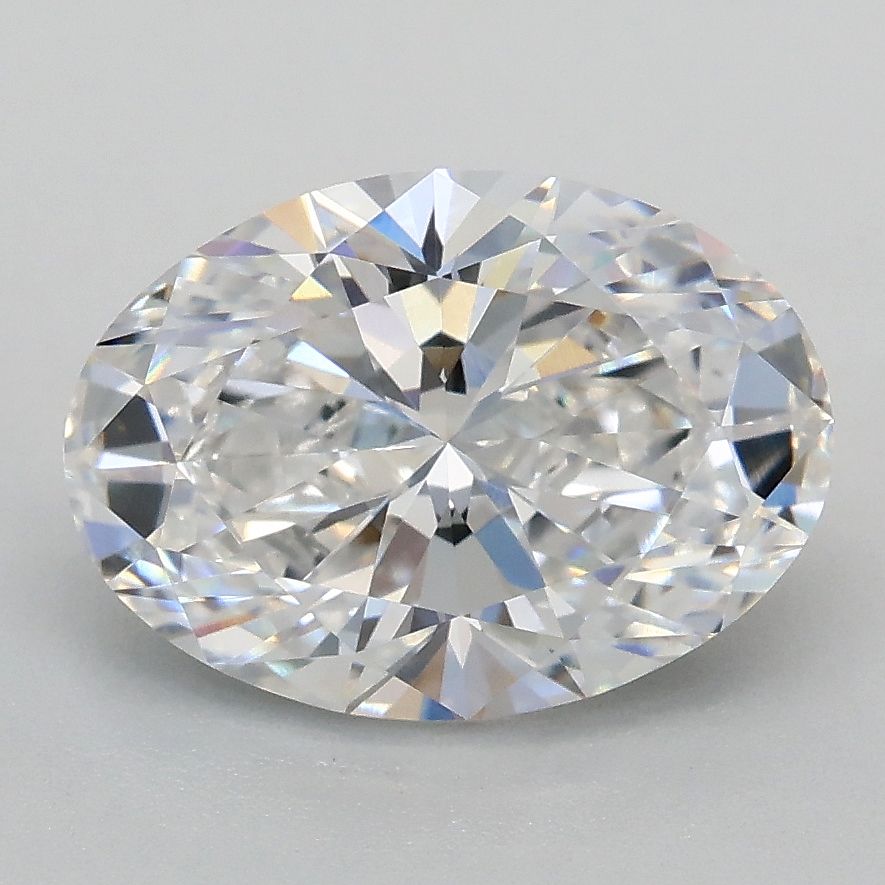 2.09 ct. oval Lab Grown Diamond front image