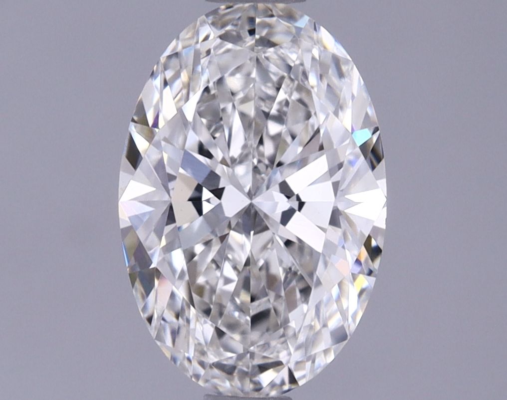1.18 ct. oval Lab Grown Diamond front image