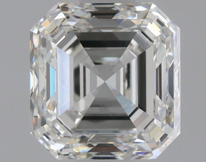 0.91 ct Asscher diamond