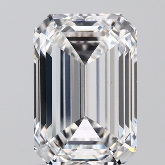 1.53 ct. emerald Lab Grown Diamond front image