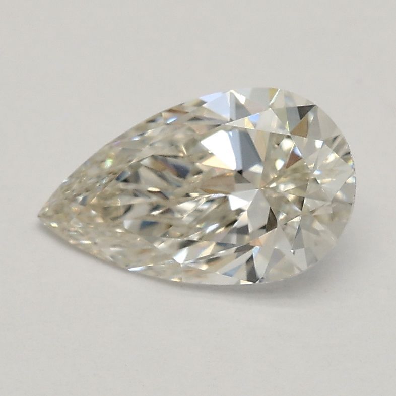 0.63 ct. pear Lab Grown Diamond front image