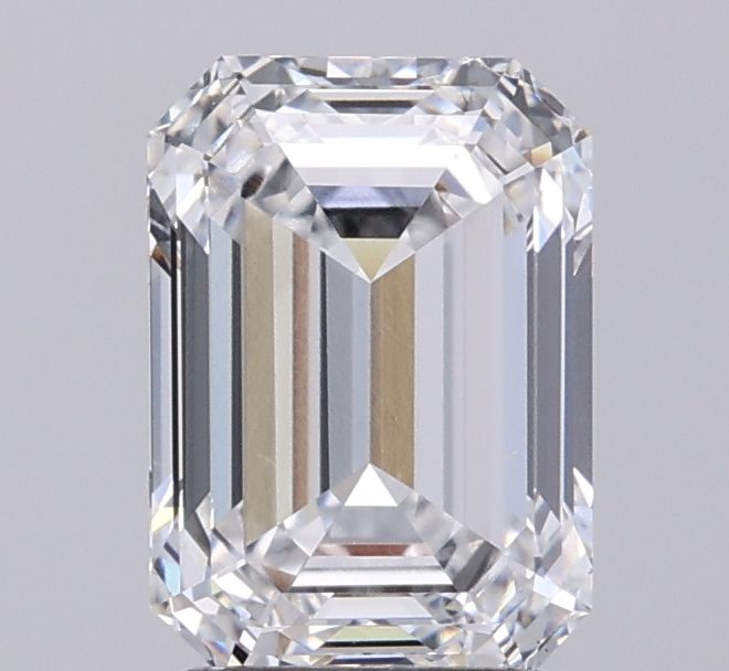 2.52 ct. emerald Lab Grown Diamond front image