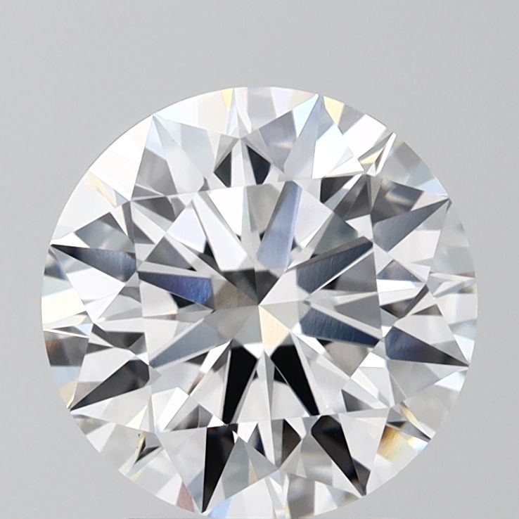 2.81 ct. round Lab Grown Diamond front image