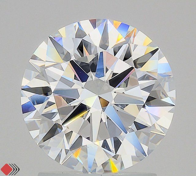 2.09 ct. round Lab Grown Diamond front image