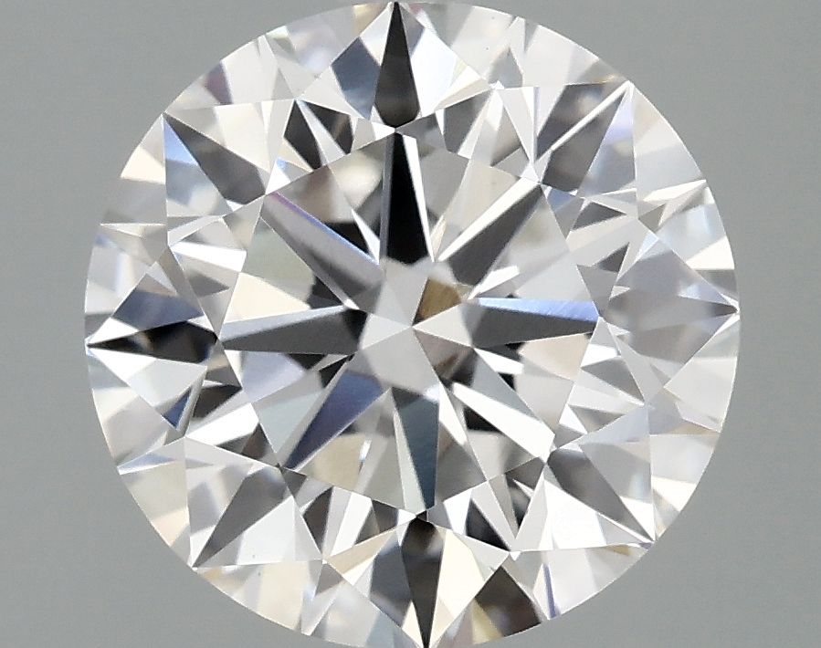 2.10 ct. round Lab Grown Diamond front image
