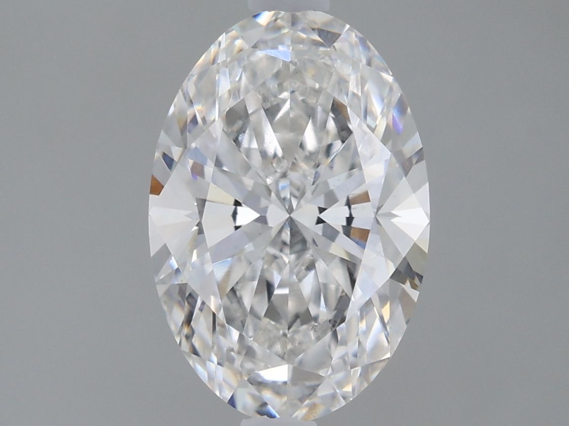 1.60 ct. oval Lab Grown Diamond front image