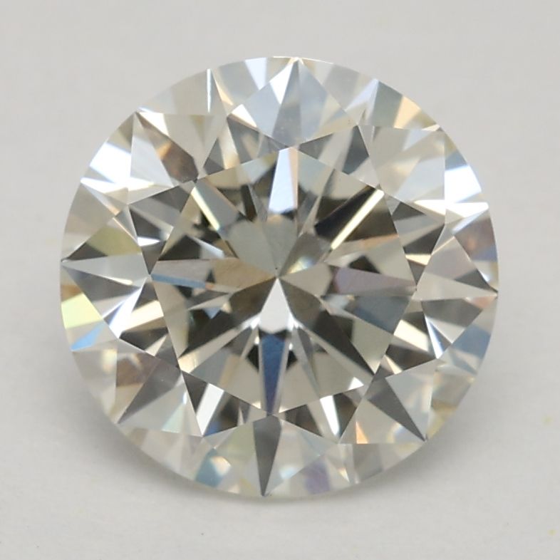 1.55 ct. round Lab Grown Diamond front image