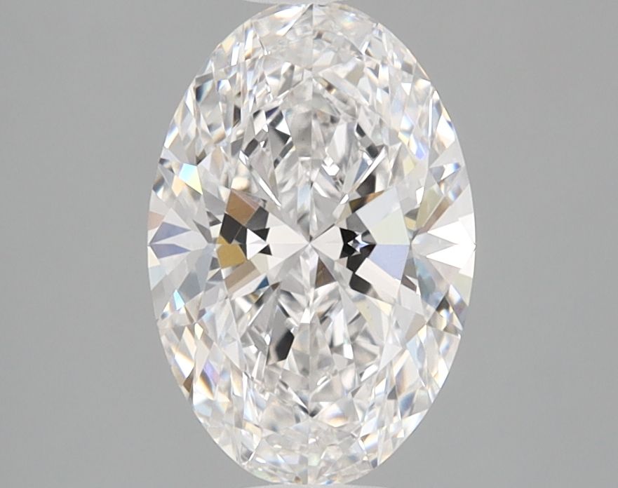 1.50 ct. oval Lab Grown Diamond front image