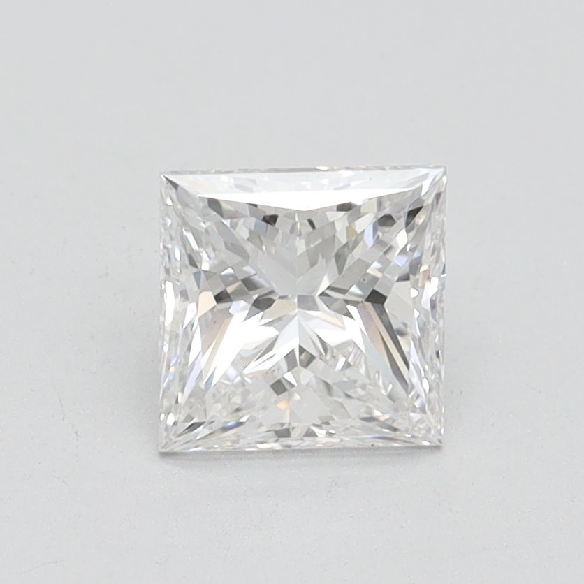 1.00 ct. princess Lab Grown Diamond front image