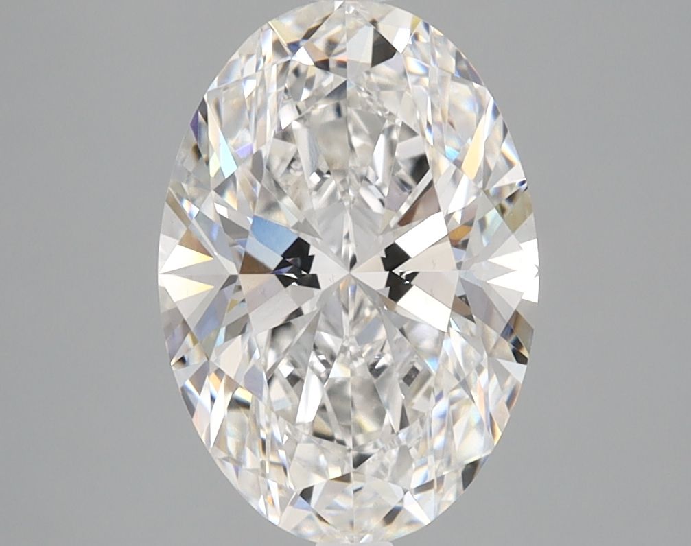 2.55 ct. oval Lab Grown Diamond front image