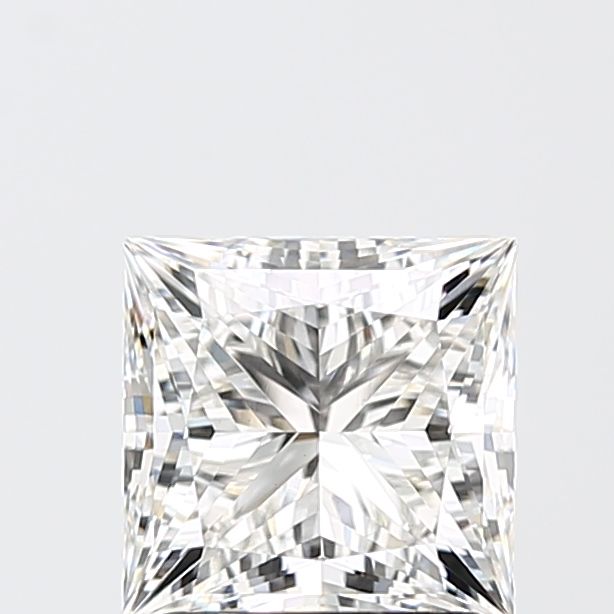 2.07 ct Princess diamond