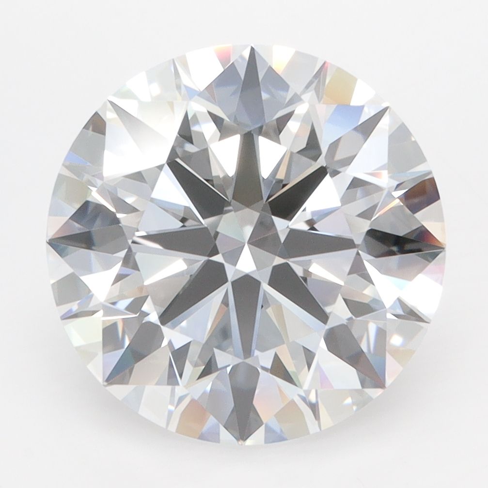 5.39 ct. round Lab Grown Diamond front image