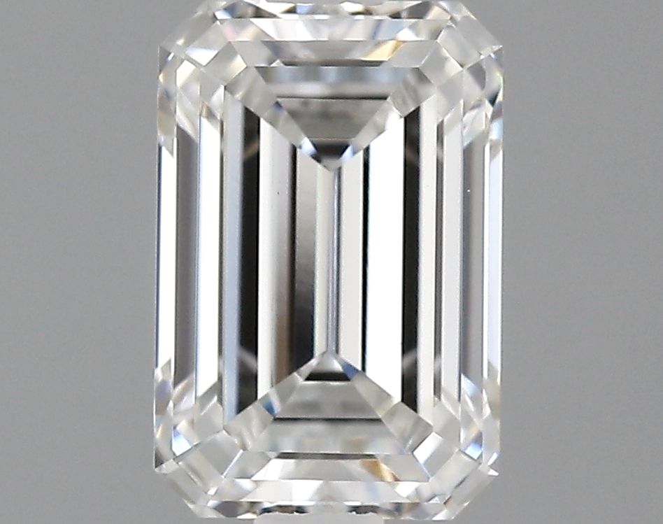 1.24 ct. emerald Lab Grown Diamond front image