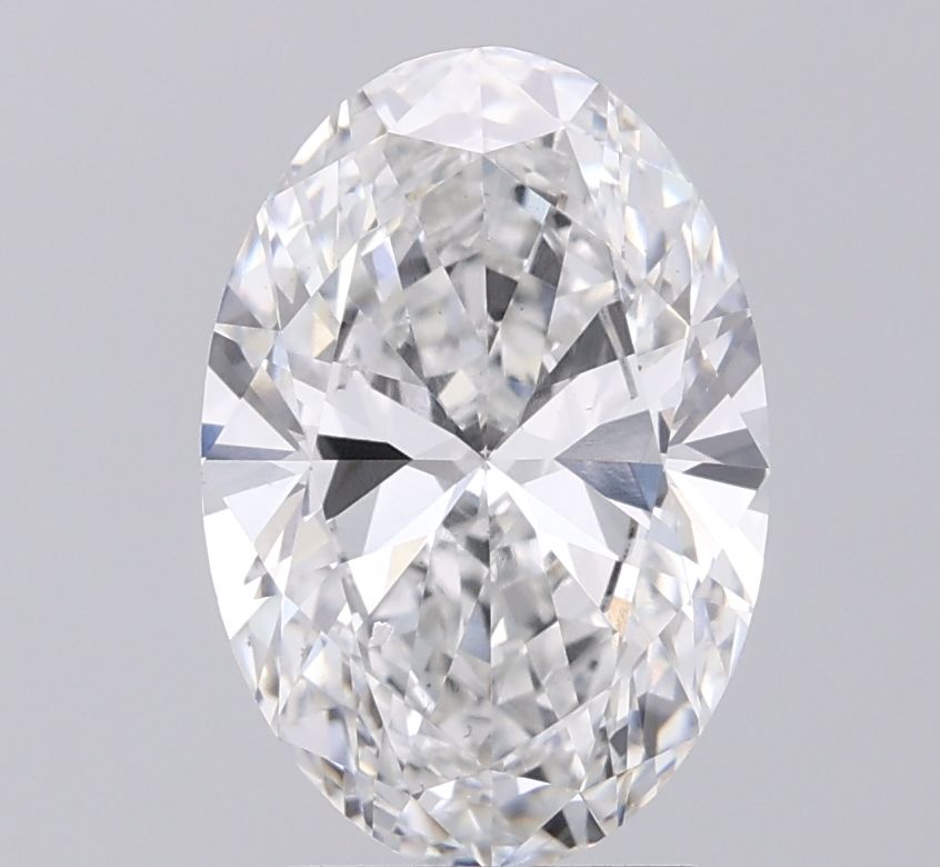 3.00 ct. oval Lab Grown Diamond front image