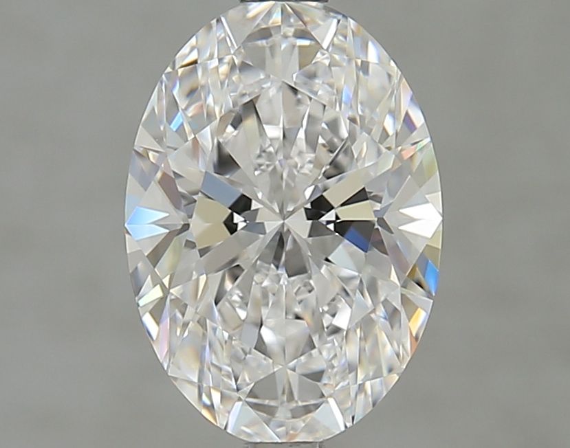 2.01 ct. oval Lab Grown Diamond front image