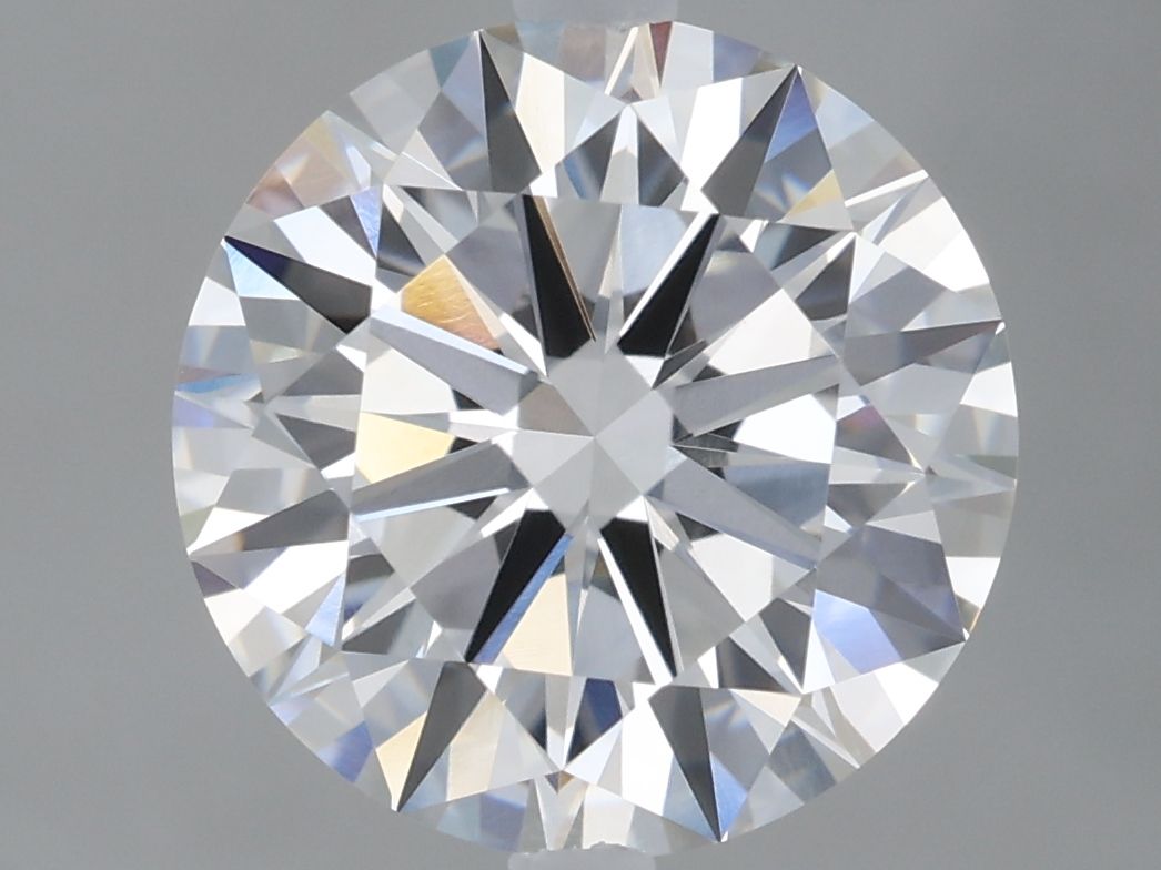 2.59 ct. round Lab Grown Diamond front image