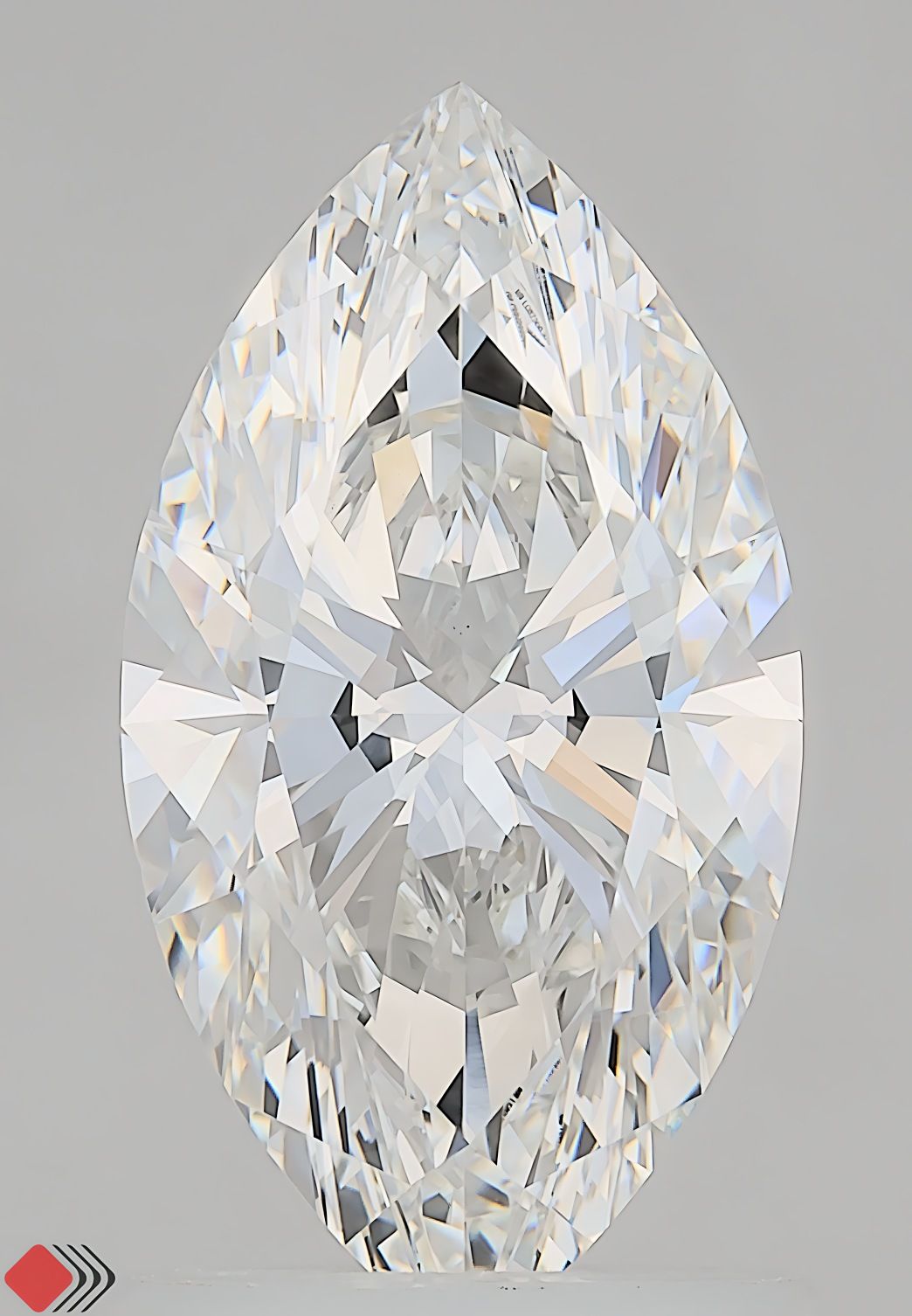 1.50 ct. marquise Lab Grown Diamond front image