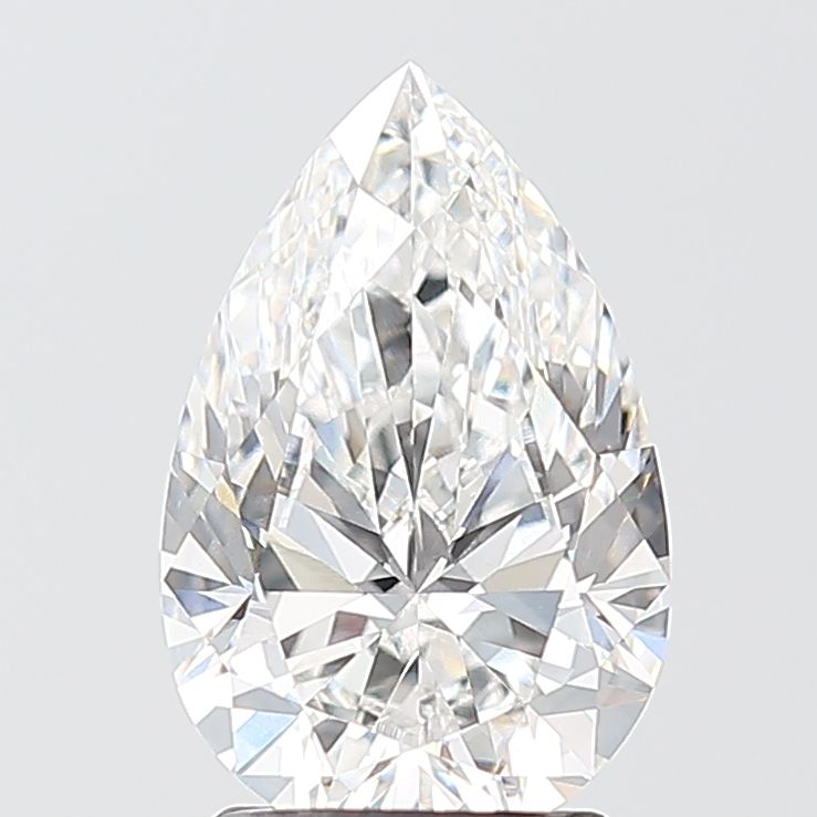 2.04 ct. pear Lab Grown Diamond front image