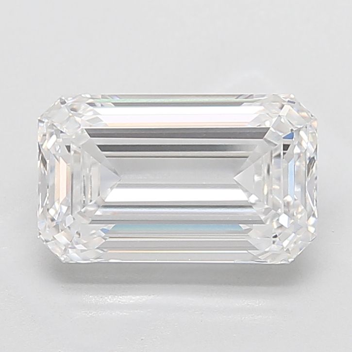 4.82 ct. emerald Lab Grown Diamond front image