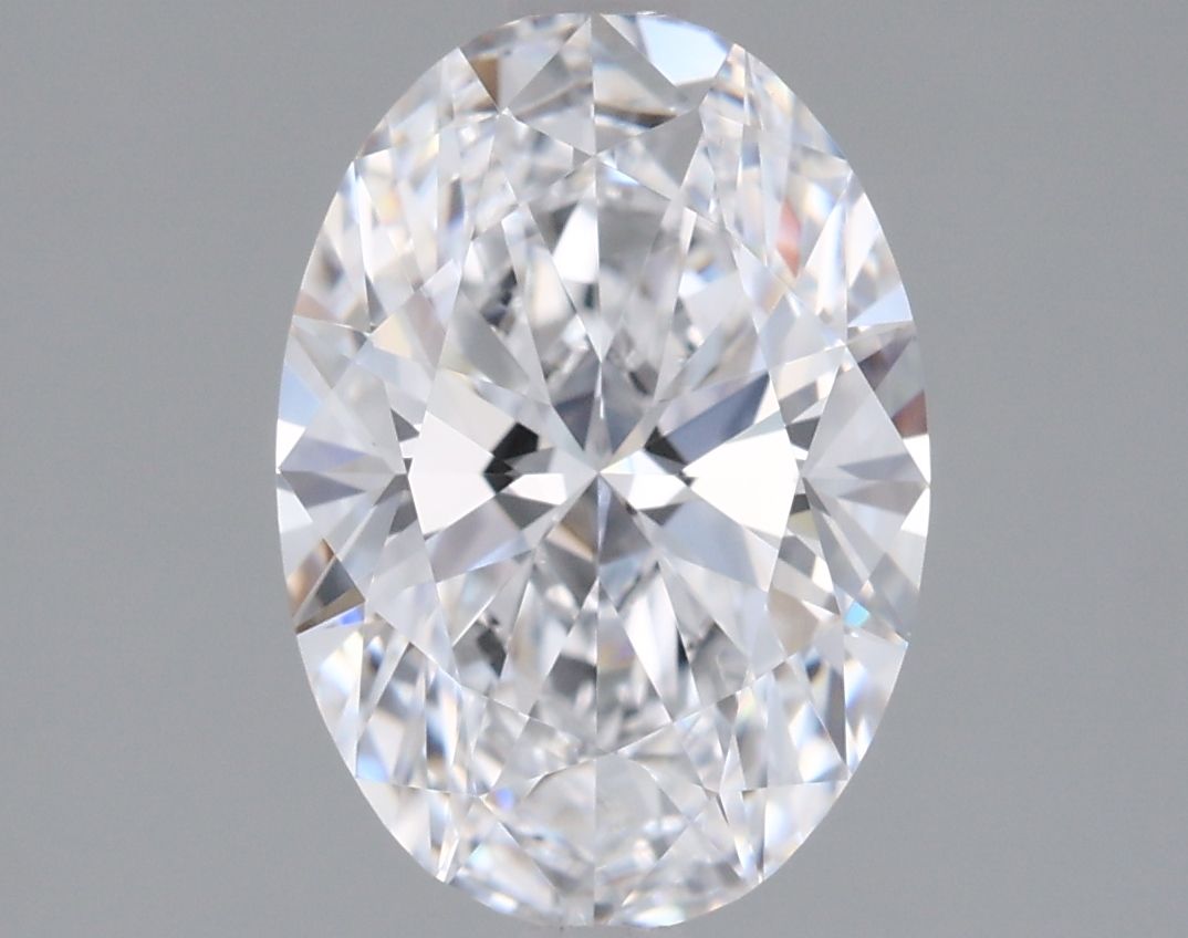 1.56 ct. oval Lab Grown Diamond front image