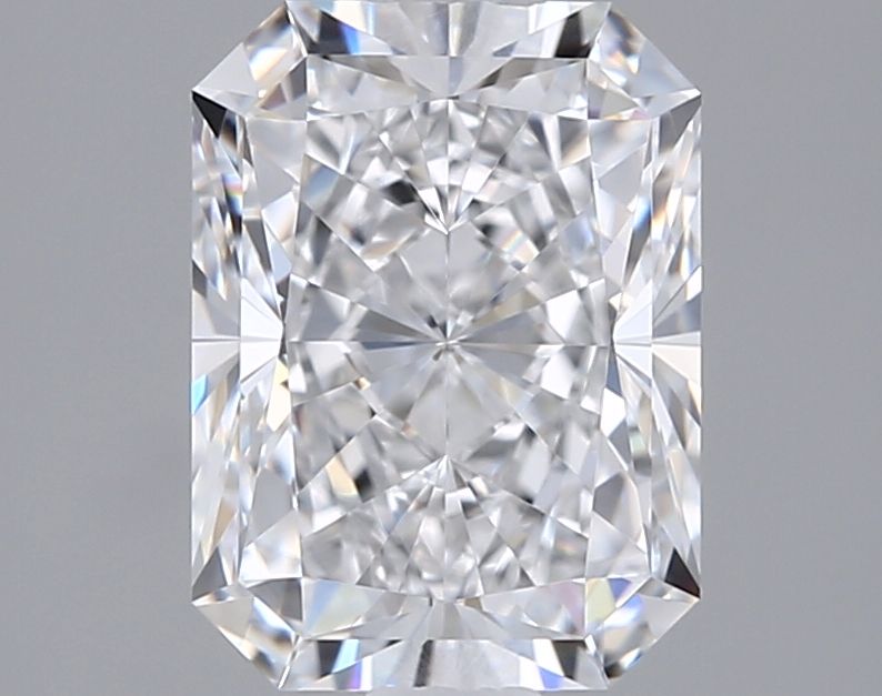 1.53 ct. radiant Lab Grown Diamond front image