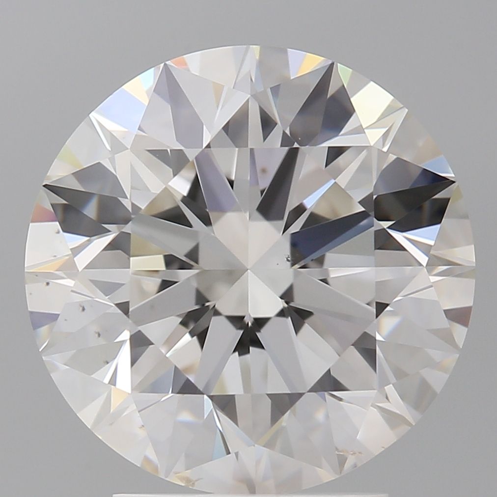 3.53 ct Round diamond