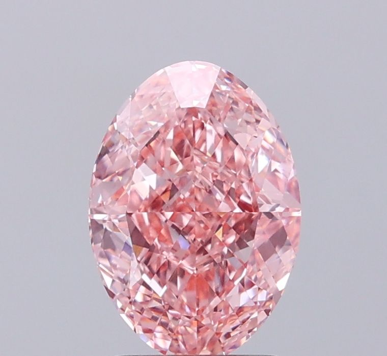 2.05 ct. oval Lab Grown Diamond front image