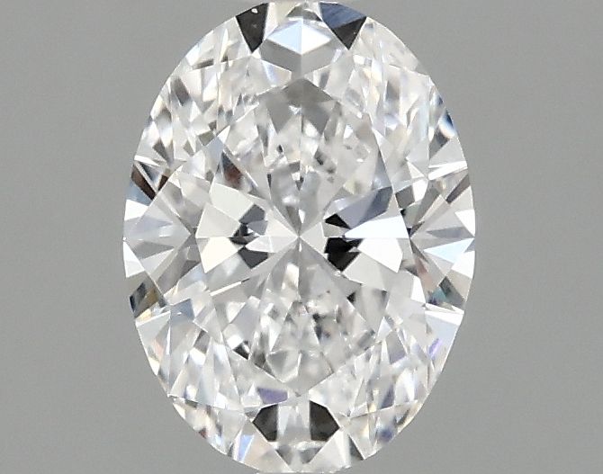 1.05 ct. oval Lab Grown Diamond front image