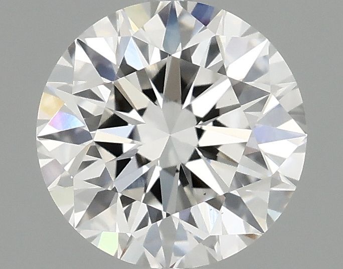 1.10 ct. round Lab Grown Diamond front image
