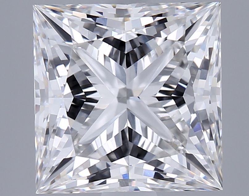 2.52 ct. princess Lab Grown Diamond front image