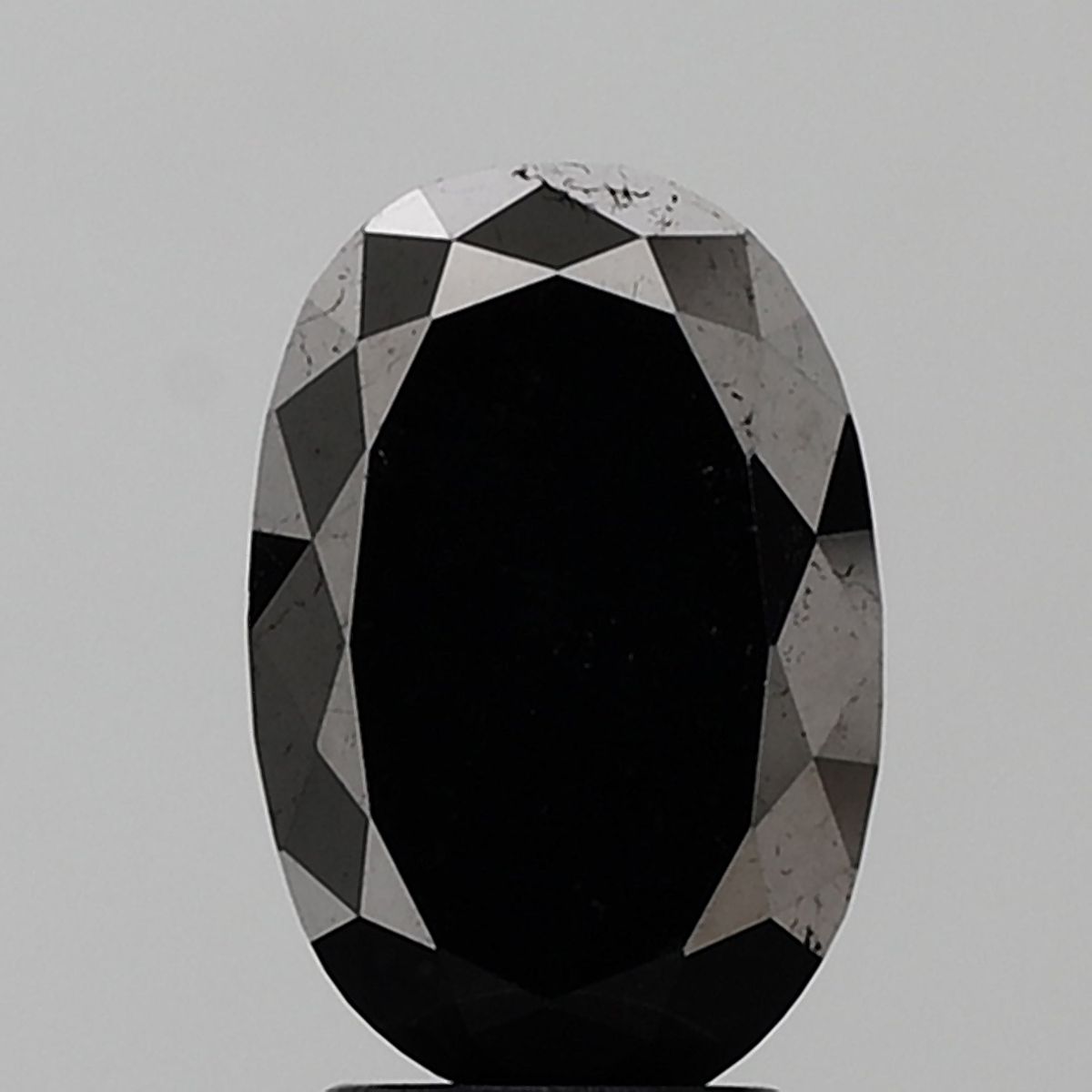 Diament 3.36 ct Fancy Black/VS2