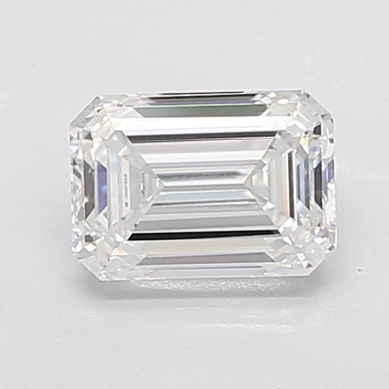 2.30 ct. emerald Lab Grown Diamond front image