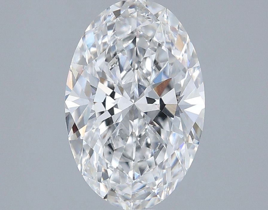 2.09 ct. oval Lab Grown Diamond front image