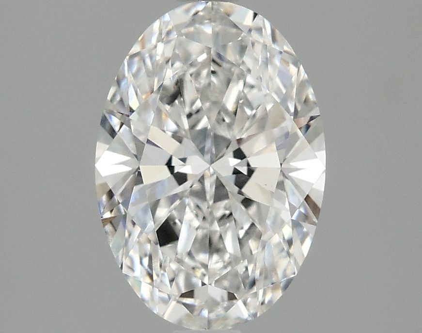 1.57 ct. oval Lab Grown Diamond front image
