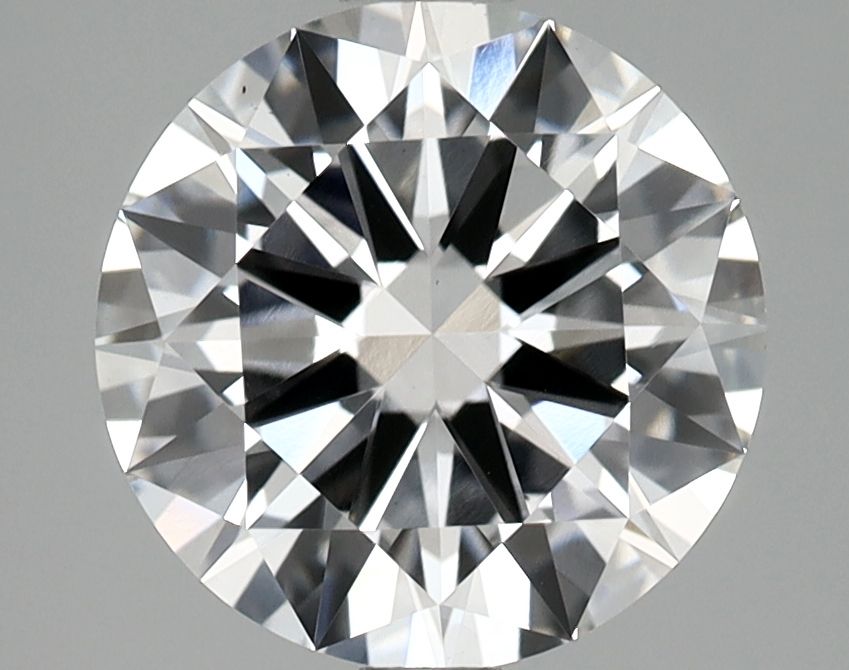 2.50 ct. round Lab Grown Diamond front image