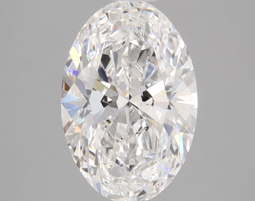 1.57 ct. oval Lab Grown Diamond front image