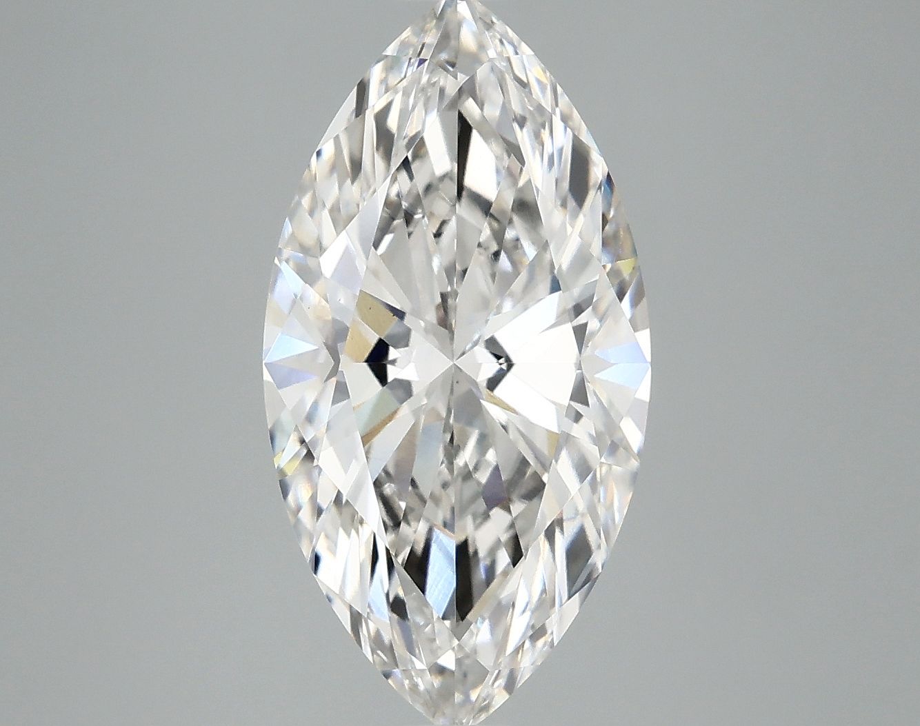 4.09 ct. marquise Lab Grown Diamond front image