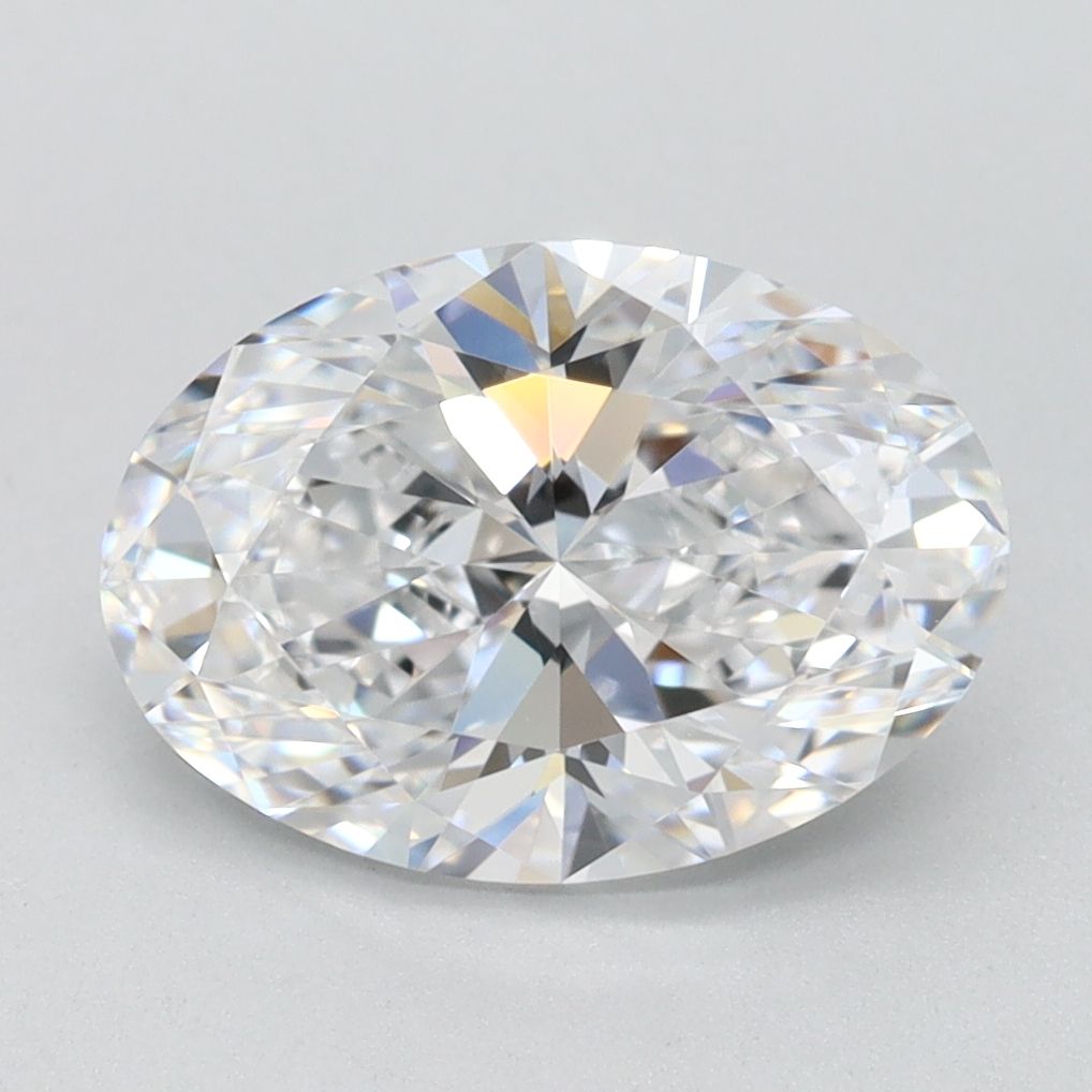 2.05 ct. oval Lab Grown Diamond front image