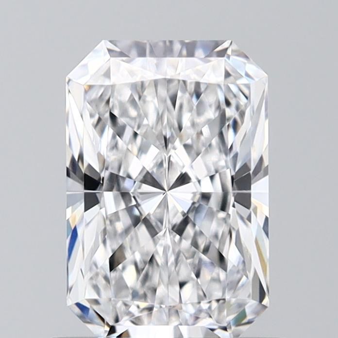 1.05 ct. radiant Lab Grown Diamond front image