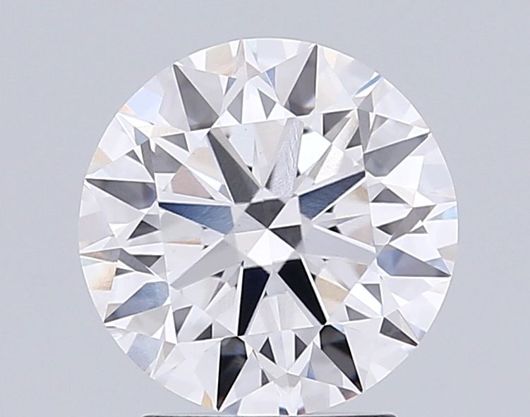 2.58 ct. round Lab Grown Diamond front image