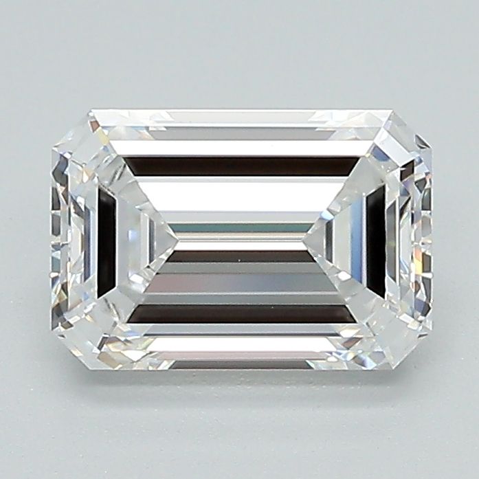 1.51 ct. emerald Lab Grown Diamond front image