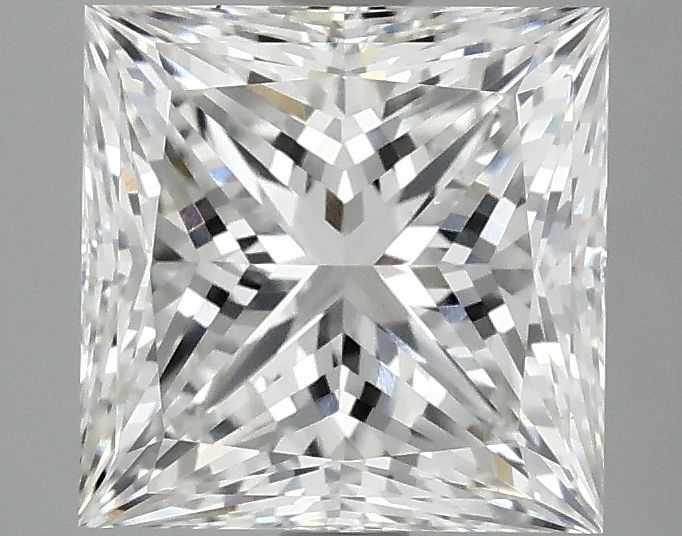 3.05 ct. princess Lab Grown Diamond front image