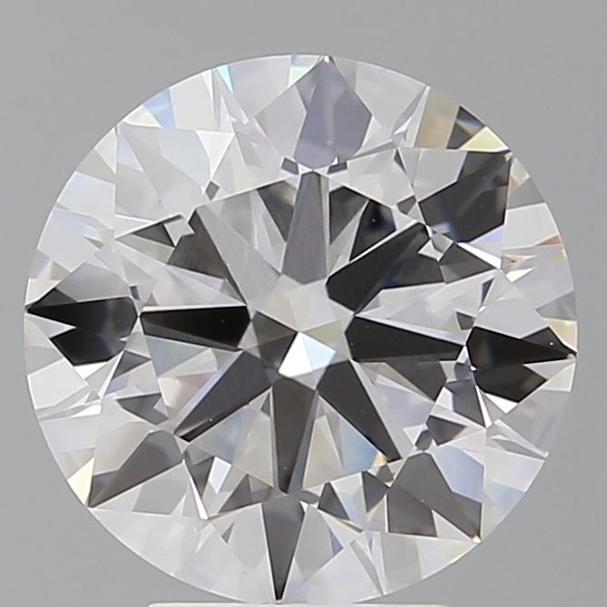 4.56 ct. round Lab Grown Diamond front image