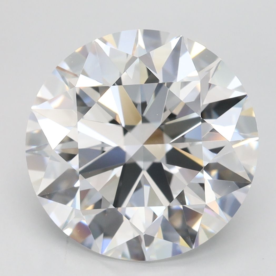 4.16 ct. round Lab Grown Diamond front image