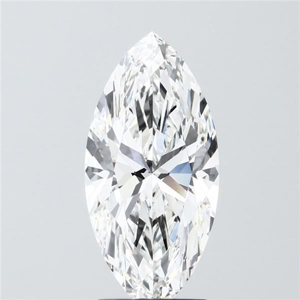 2.57 ct. marquise Lab Grown Diamond front image
